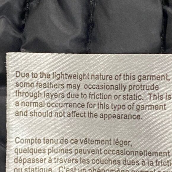 Michael Kors Womens Packable Puffer Down Coat | XS | Black | Hooded - Picture 5 of 14